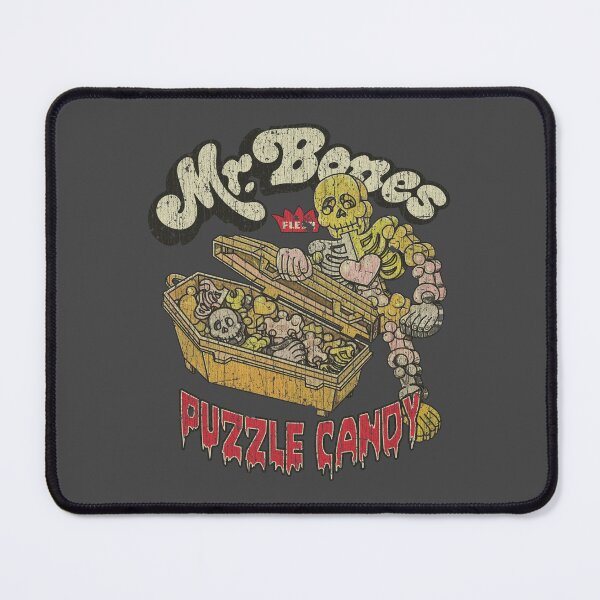 Item preview, Mr. Bones Puzzle Candy 1977 designed and sold by AstroZombie6669.