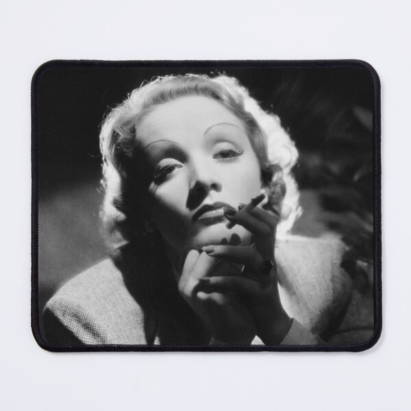 Item preview, Old Hollywood art portraits: Marlene Dietrich designed and sold by KaterinaLog.