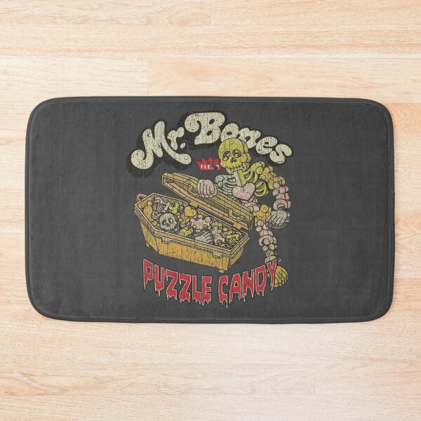 Item preview, Mr. Bones Puzzle Candy 1977 designed and sold by AstroZombie6669.