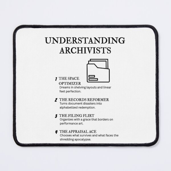 Item preview, Understanding Archivists Vol. 4 – Relatable Archive Life designed and sold by PsyFlow35.