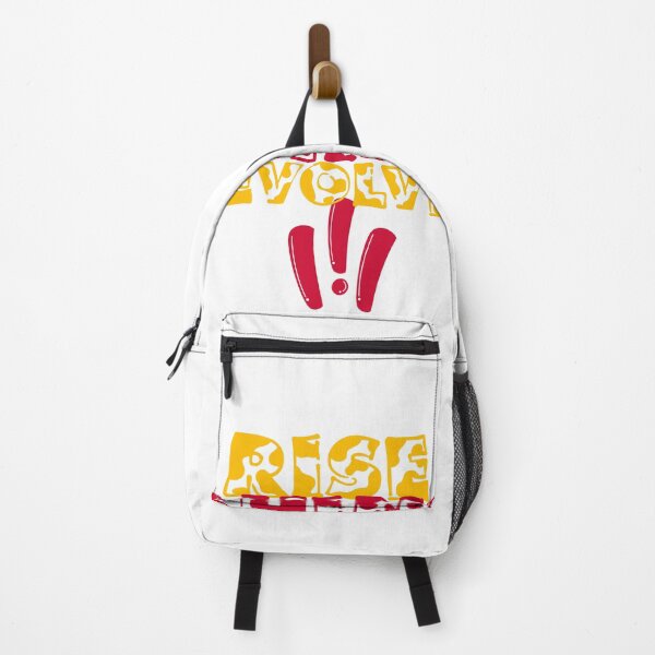 Item preview, Rise Shine Evolve – Positive Vibes Graphic Art designed and sold by EliteBazar.
