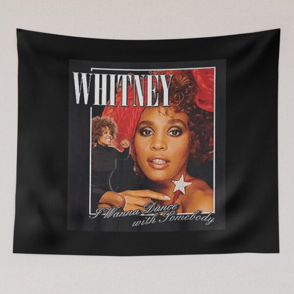 Artikelvorschau, Kunst - Whitney Houston entworfen und verkauft von quahayduocroi.