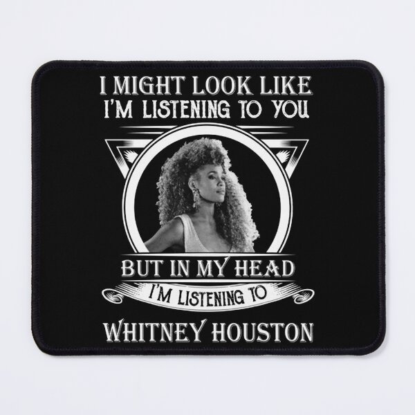 Item preview, Arte - Whitney Houston designed and sold by quahayduocroi.
