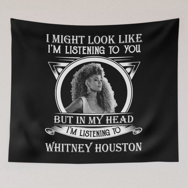Aperçu de l'œuvre Art - Whitney Houston créée et vendue par quahayduocroi.