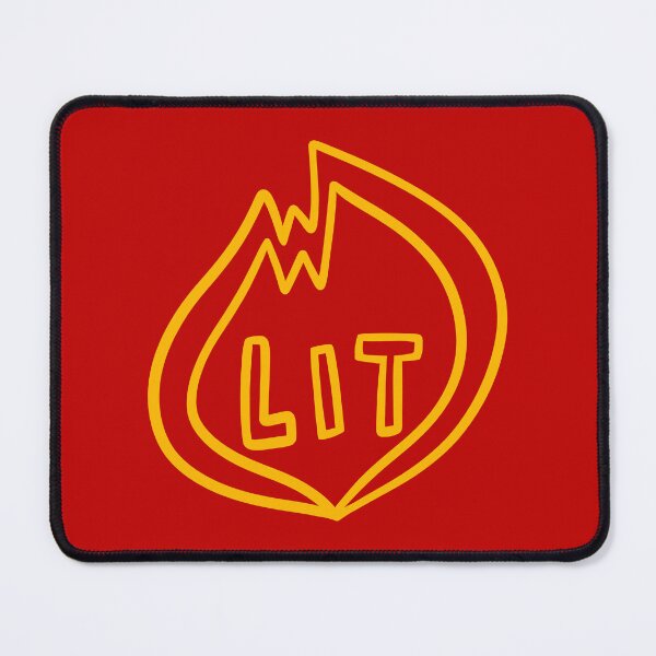 Item preview, Lit - yellow doodle designed and sold by PickledjoArt.