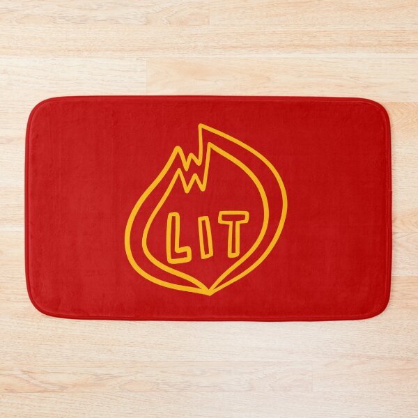Item preview, Lit - yellow doodle designed and sold by PickledjoArt.