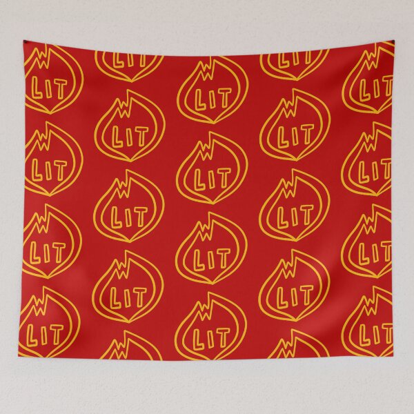 Item preview, Lit - yellow doodle designed and sold by PickledjoArt.