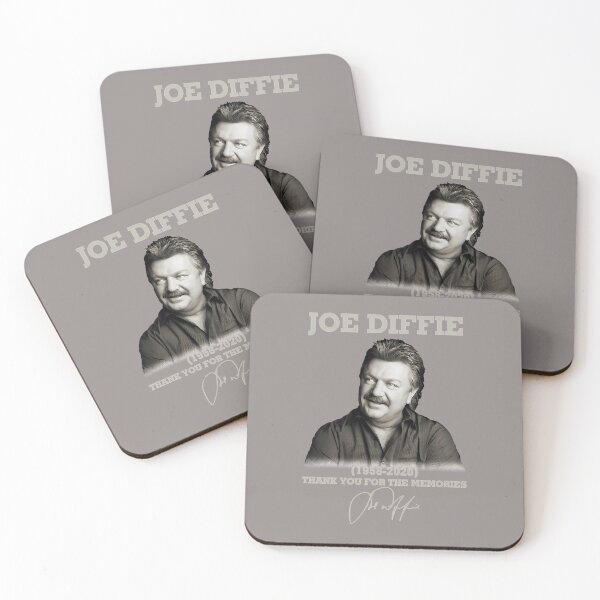 Item preview, JOE-DIFFIE-1958-2020-THANK-YOU-FOR-THE-MEMORIES-SIGNATURE designed and sold by MarioPelayo.