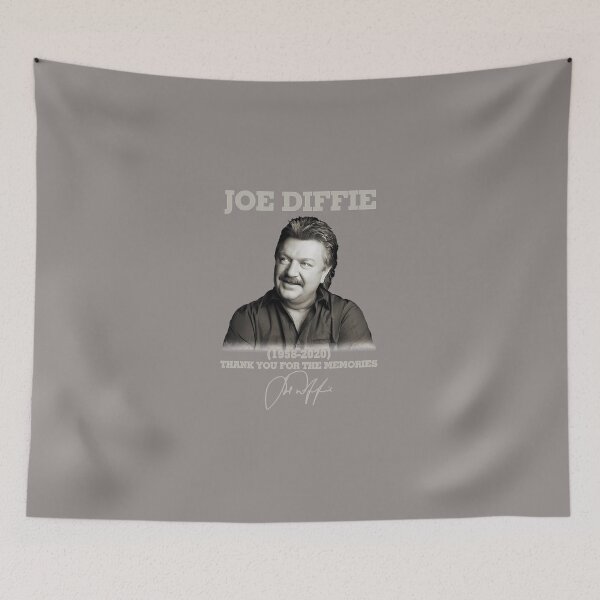 Item preview, JOE-DIFFIE-1958-2020-THANK-YOU-FOR-THE-MEMORIES-SIGNATURE designed and sold by MarioPelayo.