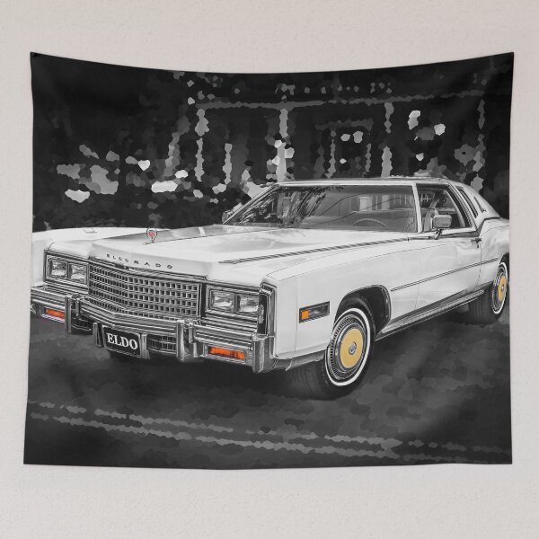 Item preview, 1978 Yellow Cadillac Eldorado X147 designed and sold by RichFrancoCars.