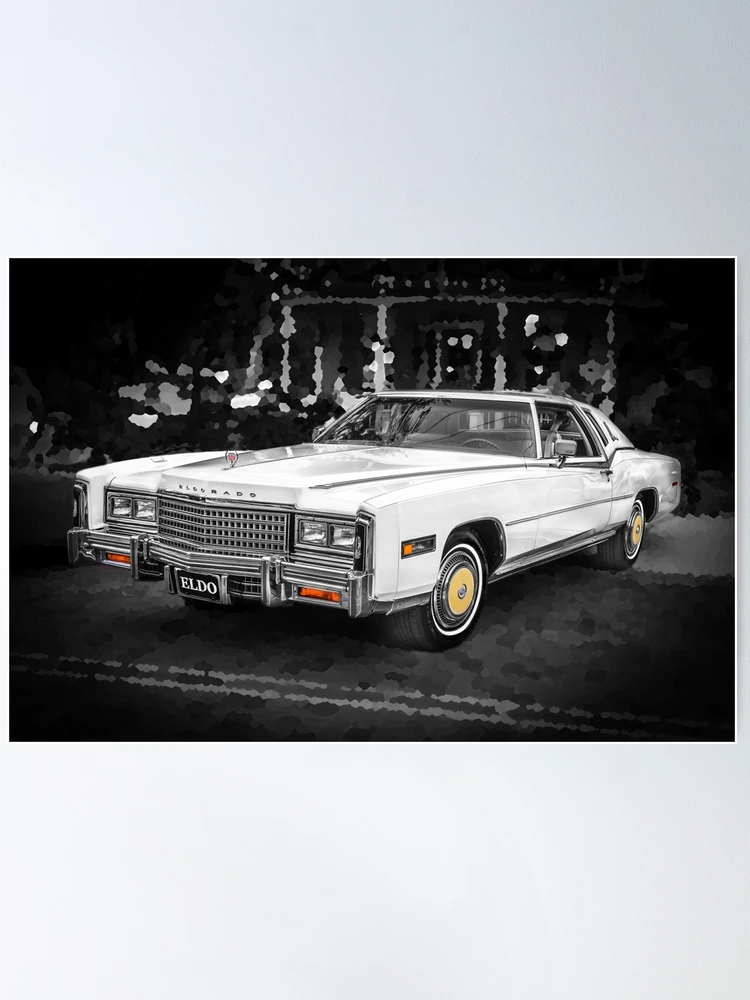 1978 Yellow Cadillac Eldorado X147