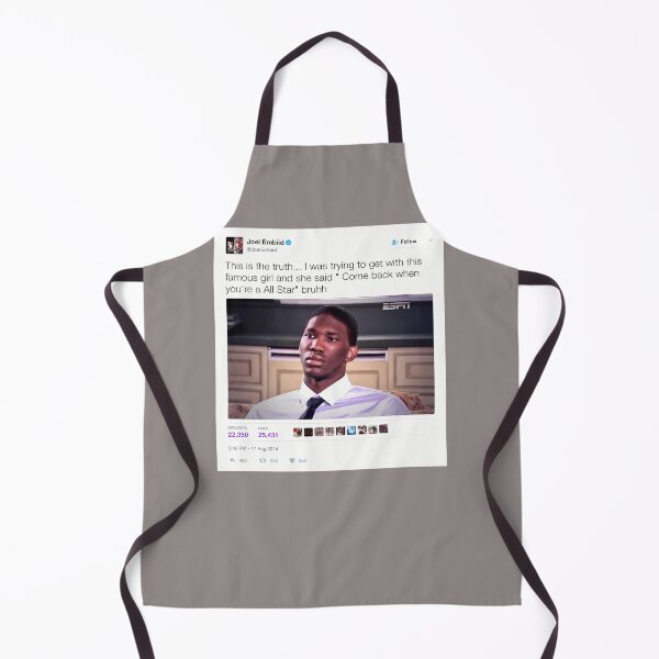 Item preview, JOEL-EMBIID---COME-BACK-WHEN-YOU'RE-AN-ALL-STAR designed and sold by MarioPelayo.