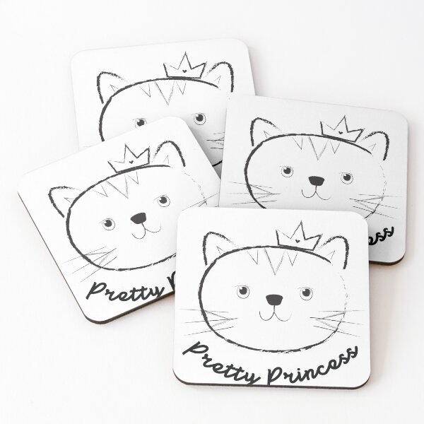Item preview, Pretty Cat Princess  designed and sold by NewADesigns.