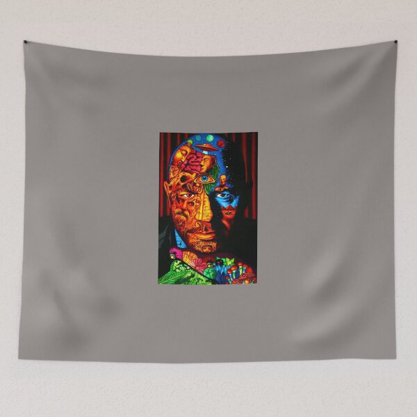 Item preview, JOE-ROGAN-REACHING-OUT-FROM-THE-KALI-YUGA designed and sold by MarioPelayo.