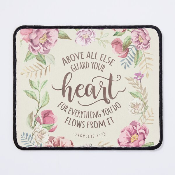 Item preview, Proverbs 4:23 Guard Your Heart designed and sold by amazingjoy.