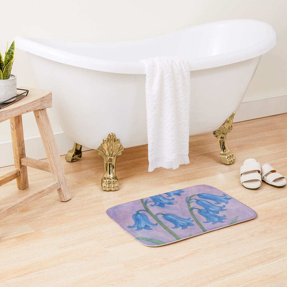 Item preview, Bath Mat designed and sold by GraphicsClub.
