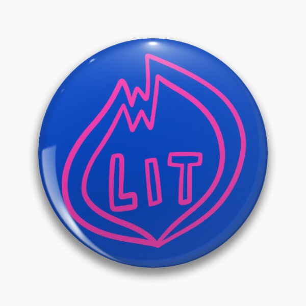 Item preview, Lit - pink doodle designed and sold by PickledjoArt.