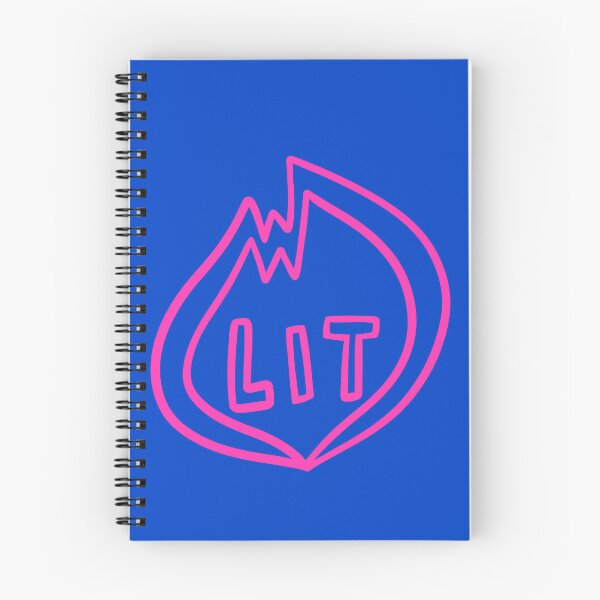 Item preview, Lit - pink doodle designed and sold by PickledjoArt.