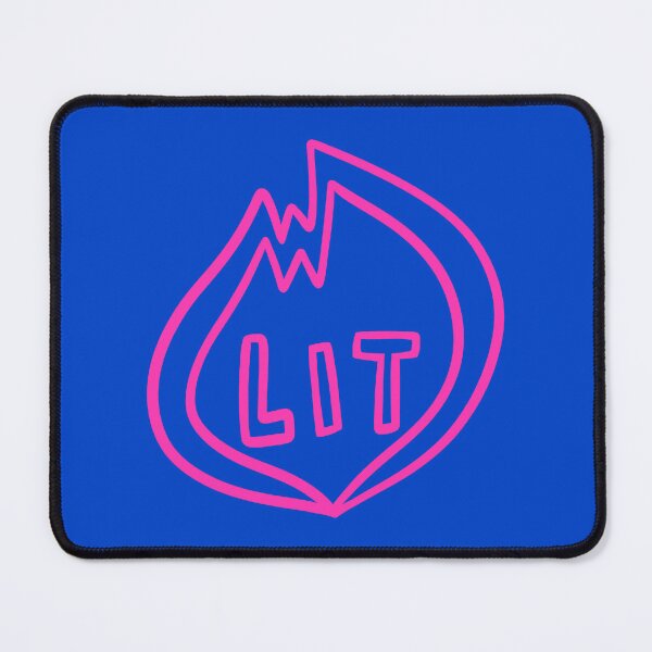 Item preview, Lit - pink doodle designed and sold by PickledjoArt.