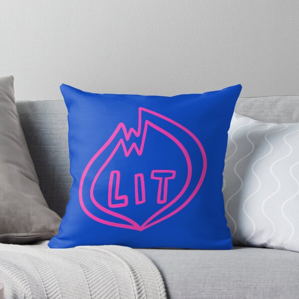 Item preview, Lit - pink doodle designed and sold by PickledjoArt.