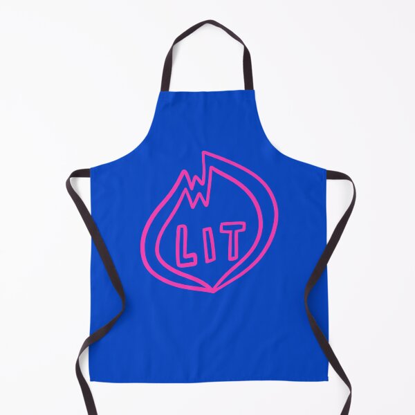 Item preview, Lit - pink doodle designed and sold by PickledjoArt.