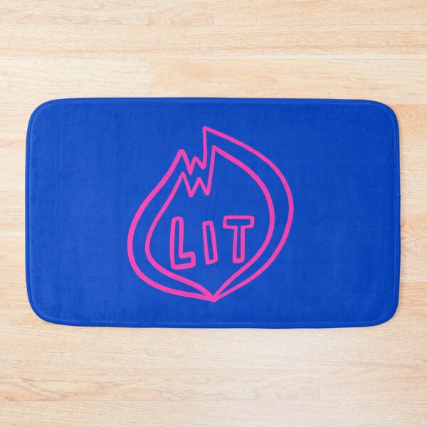 Item preview, Lit - pink doodle designed and sold by PickledjoArt.