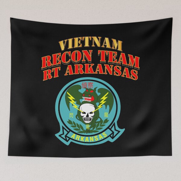 Item preview, RECON TEAM -  Recon Team - RT Arkansas - Dragon designed and sold by Military Insignia Products.