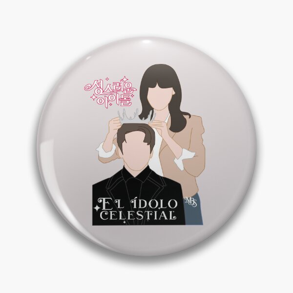 Item preview, Silhouette design inspired by the kdrama heavenly idol designed and sold by mbs-desing.