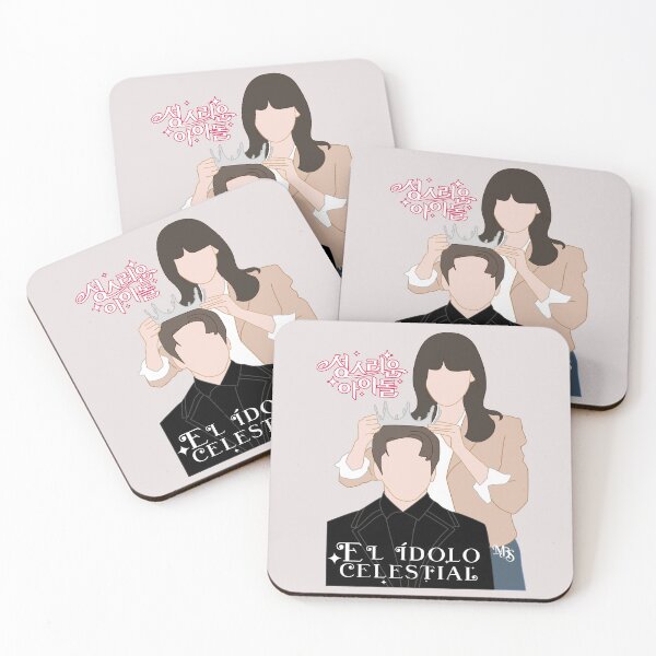 Item preview, Silhouette design inspired by the kdrama heavenly idol designed and sold by mbs-desing.