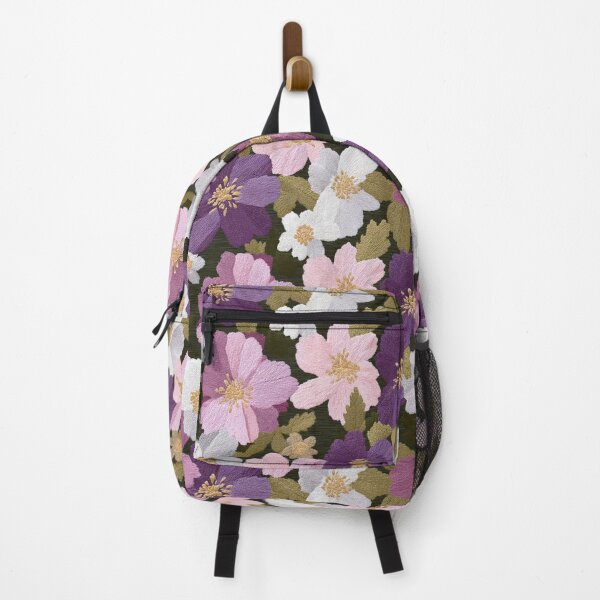 Item preview, Trendy Fresh Floral Embroidery For Carnation Lovers designed and sold by RoyalStarsPatts.