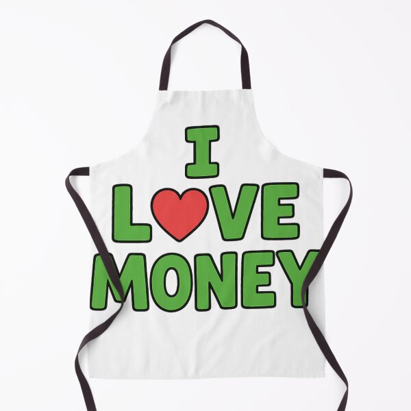 Item preview, I LOVE MONEY  designed and sold by PolishGameShop.