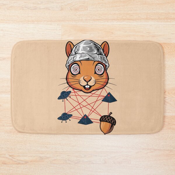 Item preview, Conspiracy Theorist Squirrel! ?? designed and sold by Whisky1111.