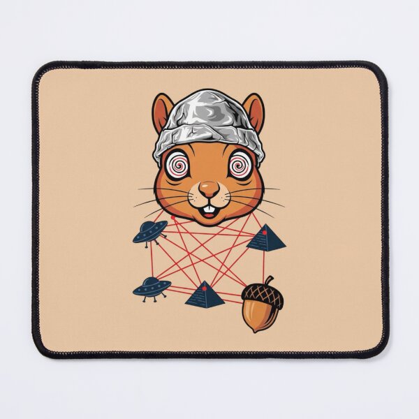 Item preview, Conspiracy Theorist Squirrel! ?? designed and sold by Whisky1111.