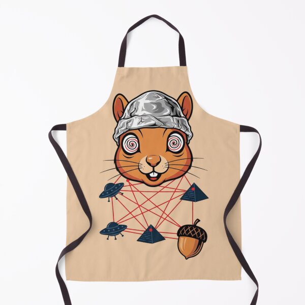 Item preview, Conspiracy Theorist Squirrel! ?? designed and sold by Whisky1111.