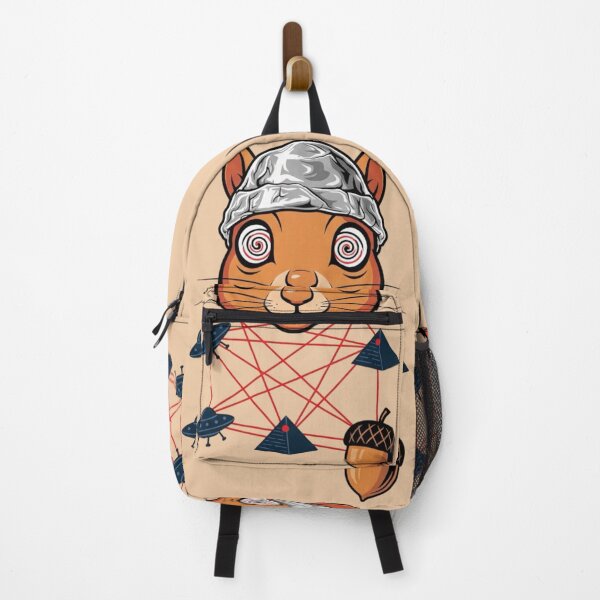 Item preview, Conspiracy Theorist Squirrel! ?? designed and sold by Whisky1111.