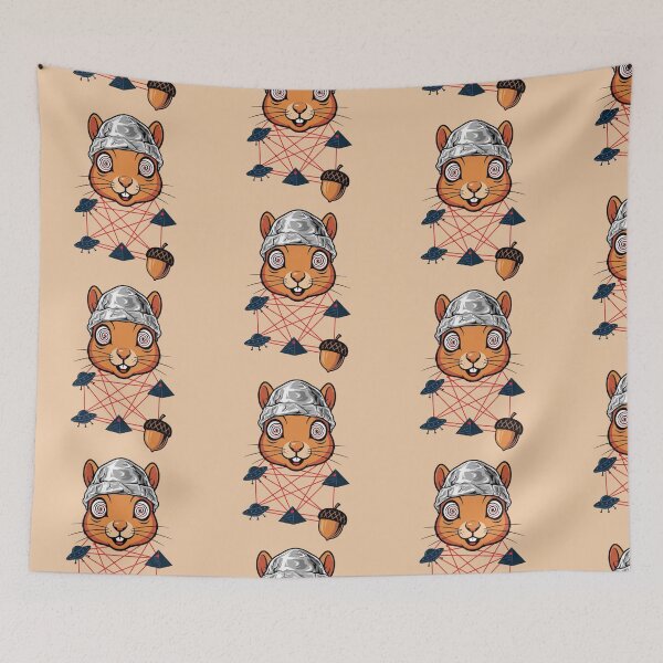 Item preview, Conspiracy Theorist Squirrel! ?? designed and sold by Whisky1111.