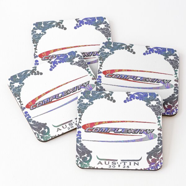 Item preview, Sticker Complexity Gaming (Holo) Austin 2025 CS2 designed and sold by WhereIsTheArt.