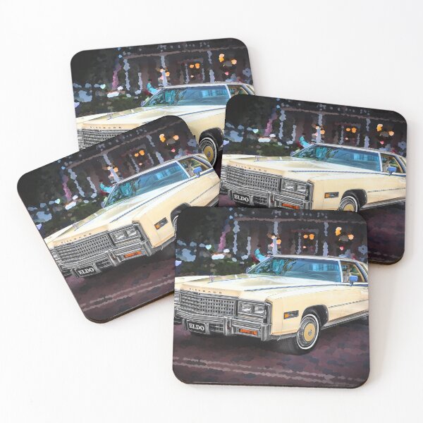 Item preview, 1978 Yellow Cadillac Eldorado X149 designed and sold by RichFrancoCars.