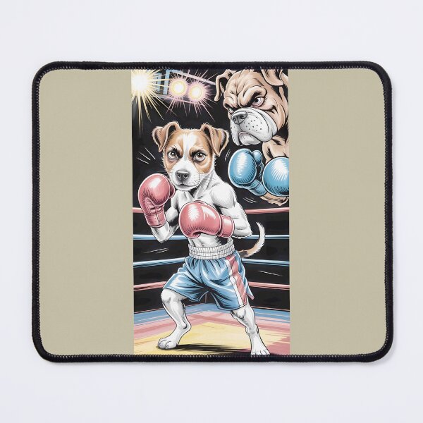Item preview, Canine Boxing Match Champions By Merch, Limited Edition designed and sold by JERICHOALBERT2.