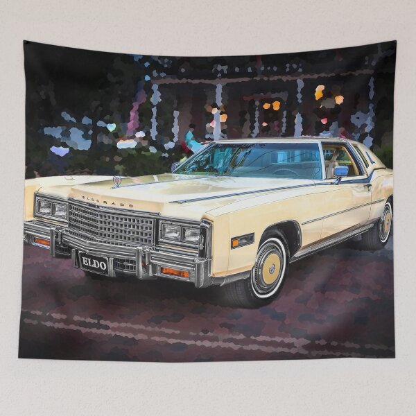 Item preview, 1978 Yellow Cadillac Eldorado X149 designed and sold by RichFrancoCars.
