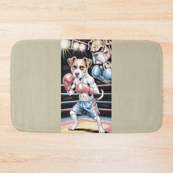 Item preview, Canine Boxing Match Champions By Merch, Limited Edition designed and sold by JERICHOALBERT2.