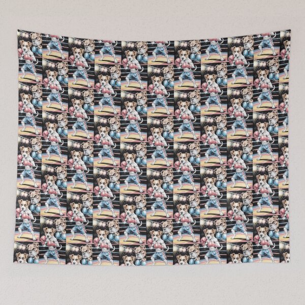 Item preview, Canine Boxing Match Champions By Merch, Limited Edition designed and sold by JERICHOALBERT2.