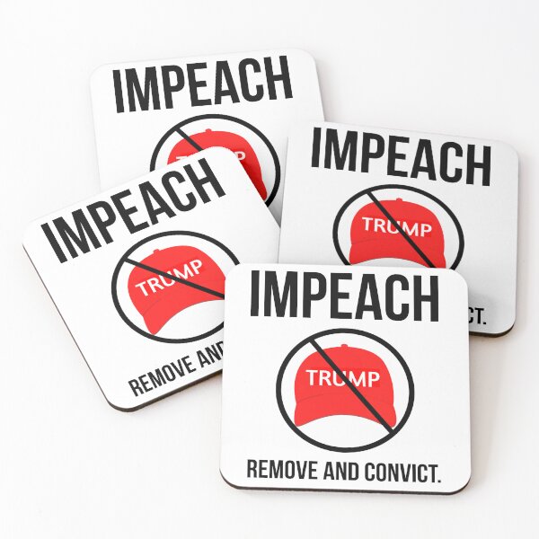 Item preview, Impeach remove and convict. designed and sold by Rachel the Artist .