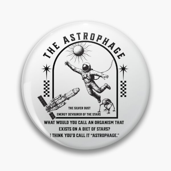 Item preview, Astrophage project hail mary designed and sold by RamblingsRose.