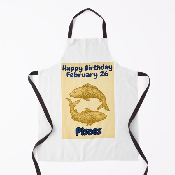 Item preview, Birthday Zodiac Sign – February 26 designed and sold by ariksworld.