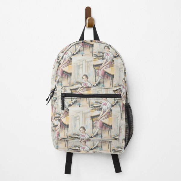 Item preview, Vintage School Girl Sketch By Merch, Limited Edition designed and sold by JERICHOALBERT2.