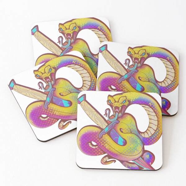Item preview, Sticker Coiled Strike (Holo) CS2 designed and sold by WhereIsTheArt.