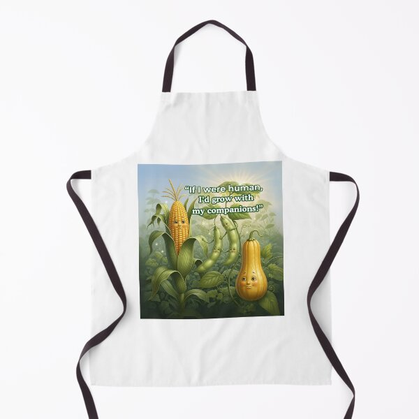 Item preview, Cute Corn, Beans, & Squash Companion Plants "Three Sisters"— “Grow Together” designed and sold by If-I-Were-Human.