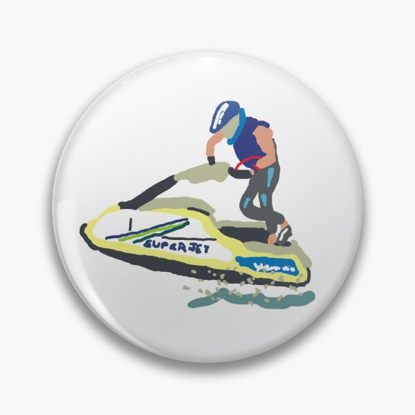 Item preview, Stand Up Jet Ski SuperJet designed and sold by Mark-Ewbie.