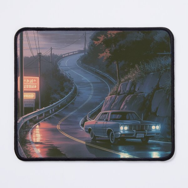 Item preview, Twilight Coastal Road — Anime Horizon Drive  designed and sold by DreamCraze.